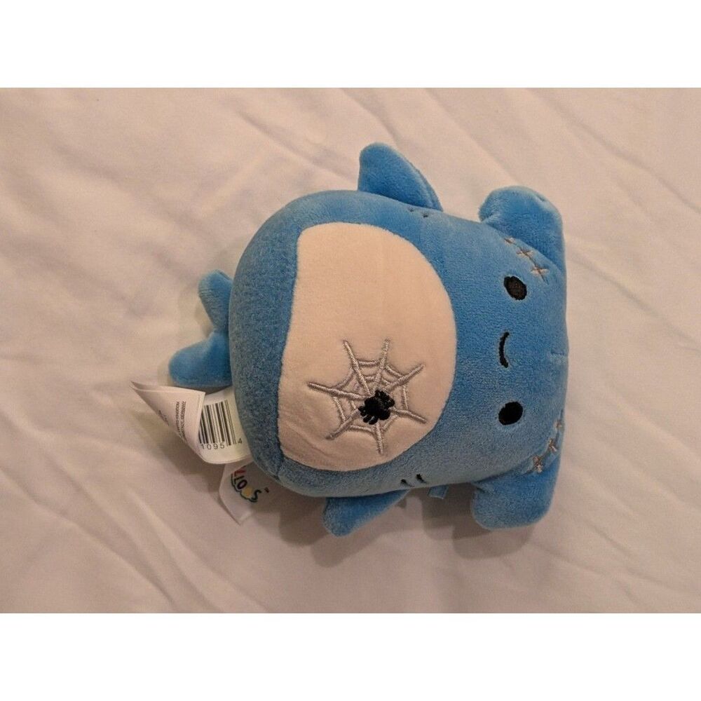 Halloween Squishmallows NITRO the Zombie Hammerhead Shark 5" Plush Stuffed Toy